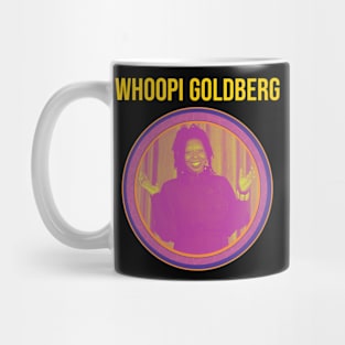 Retro Whoopi Mug